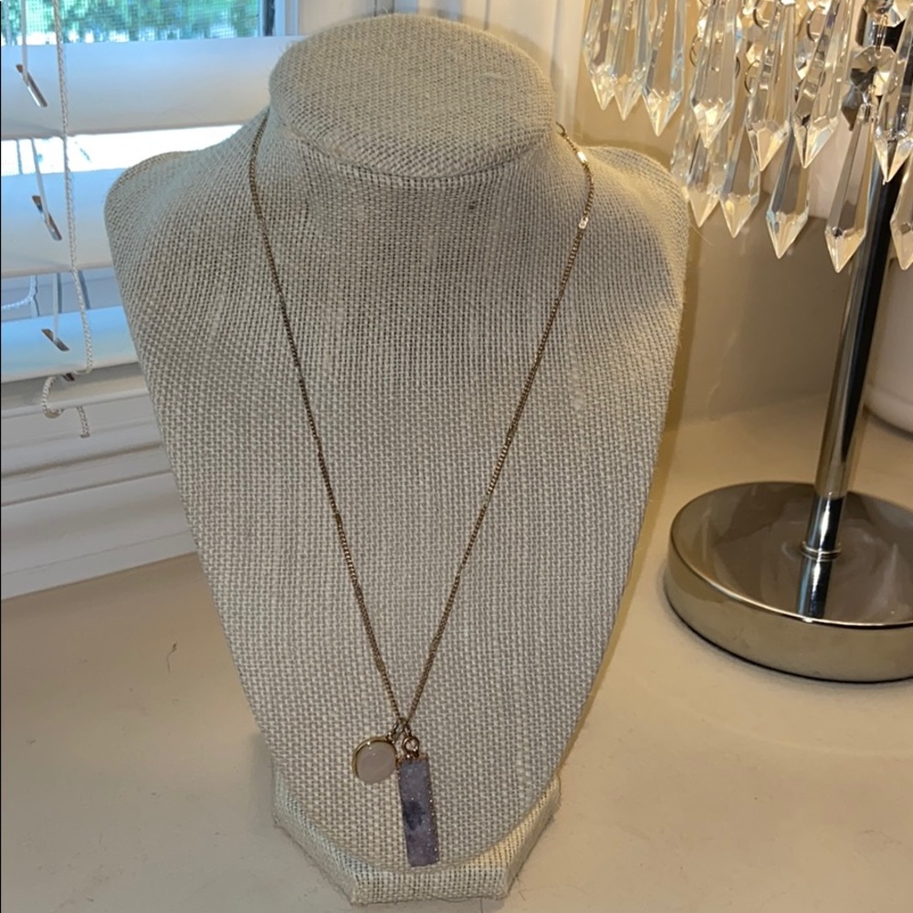 Gold Necklace 💜
